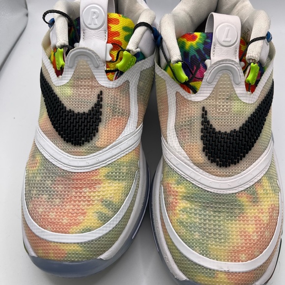 NIKE ADAPT BB 2.0 TIE DYE SHOES 2020 - Picture 6 of 9